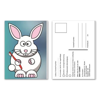 recallkarte hase
