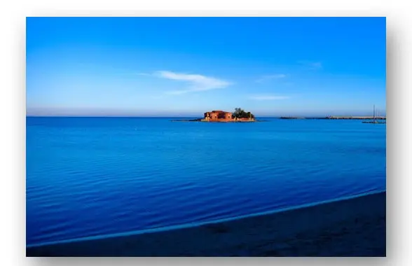 At the seaside Wandbild 1 At the seaside Wandbild