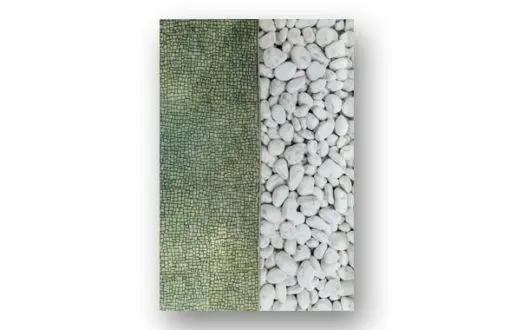 White Stones Wartezimmerbild