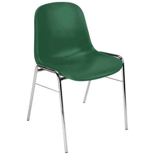 4 Nowy Styl Schalenstühle Beta grün Kunststoff - Image 2