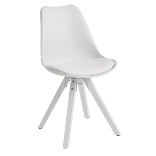 2 Stühle WL6.134 weiss Kunststoff - Image 2